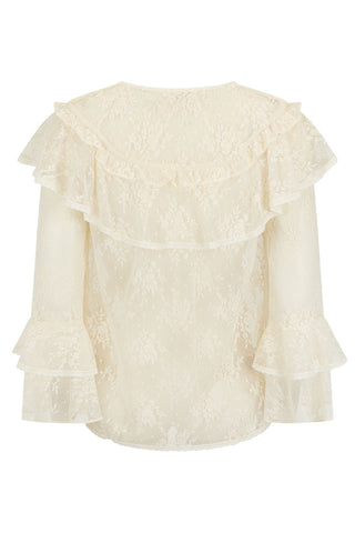 Labyrinth Lace Blouse