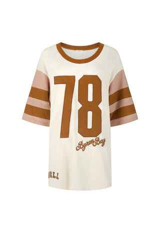 Homecoming Oversized Biker Tee