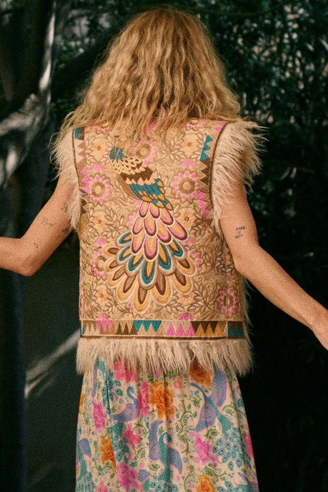 Rue Embroidered Vest