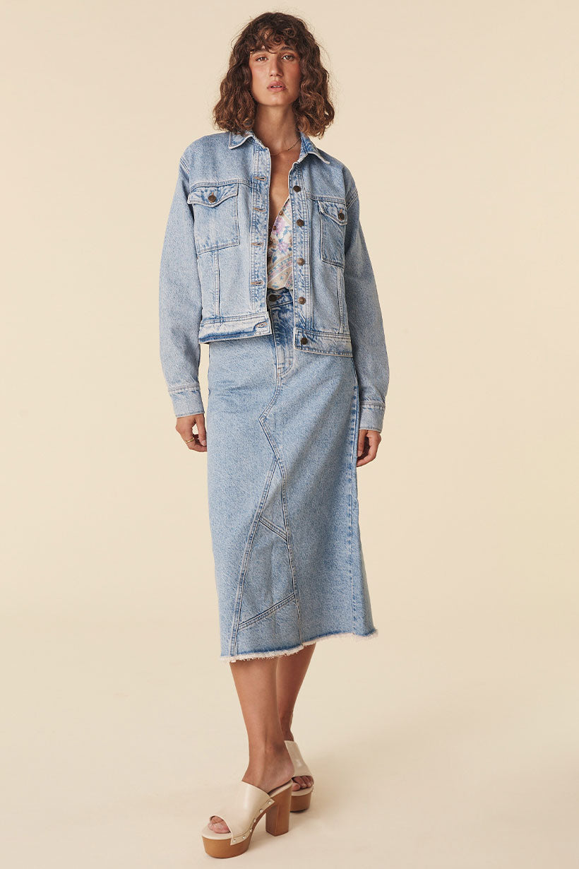 Eve Denim Skirt 🛍️