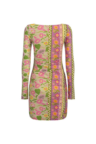 Goldie Shimmer Mini Dress